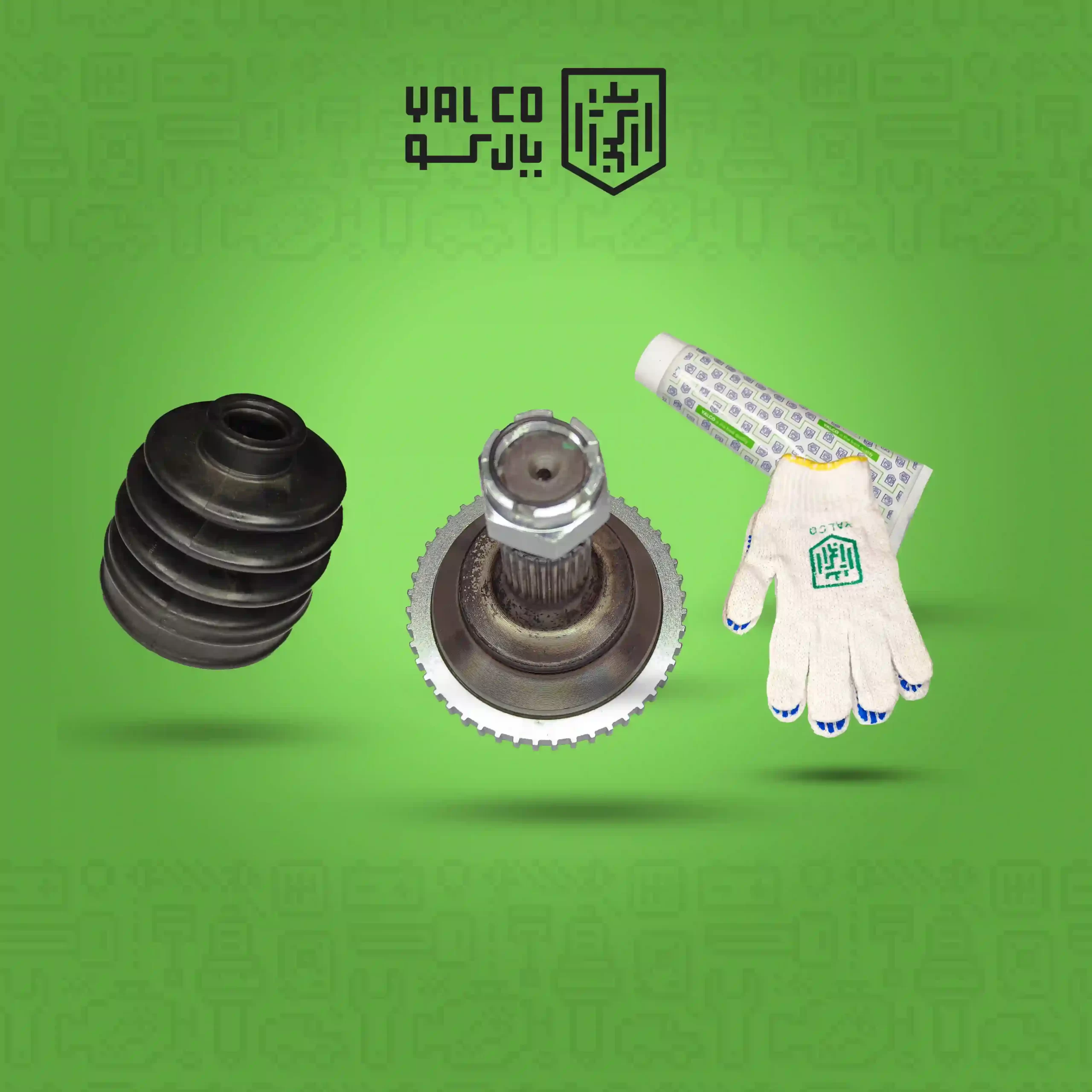 سرپلوس ۲۲ خار ABS پژو