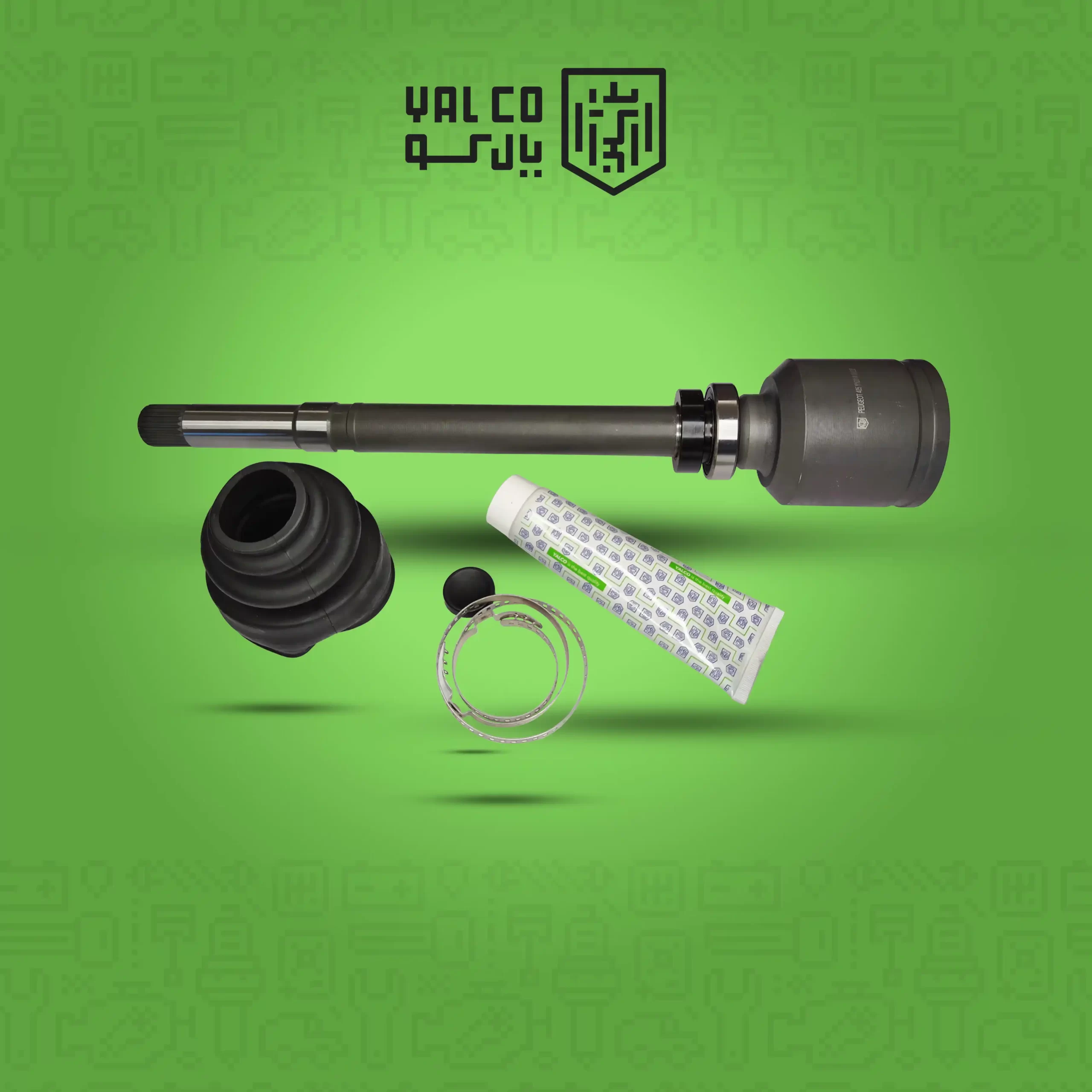 مشعلی ۲۲ خار راست ABS پژو