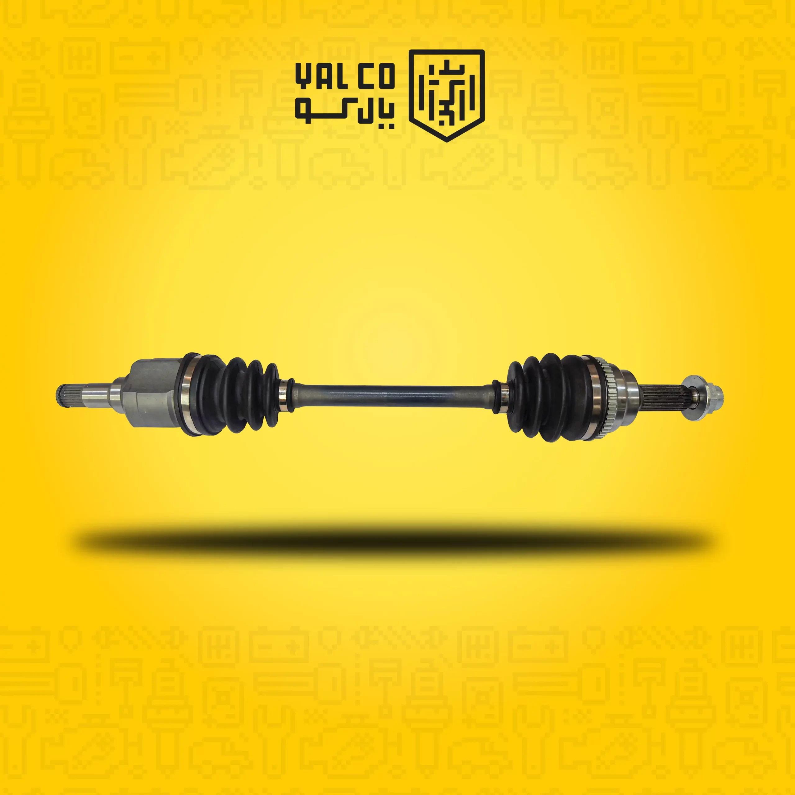 پلوس کامل چپ ABS پراید