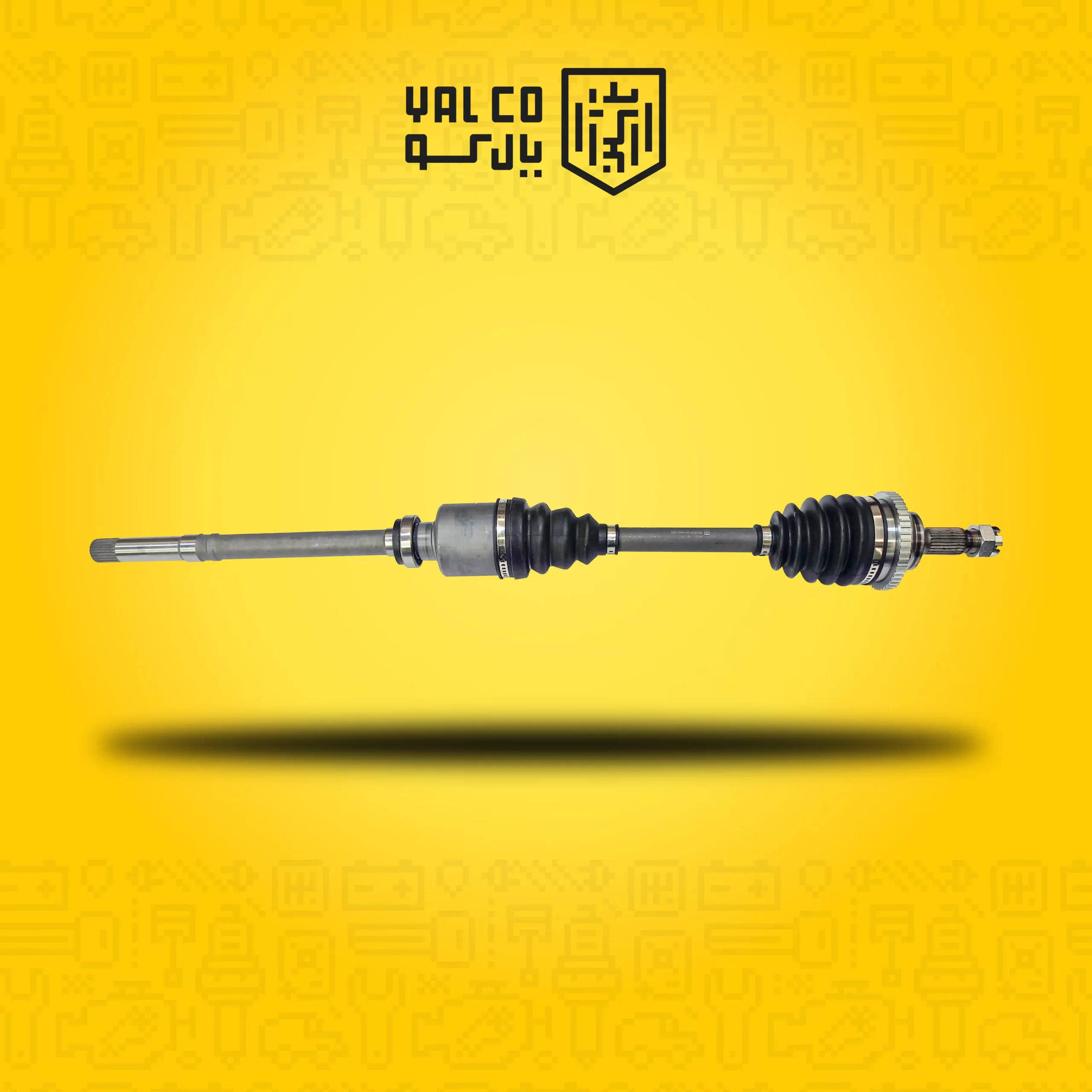 پلوس کامل بلند ABS پژو