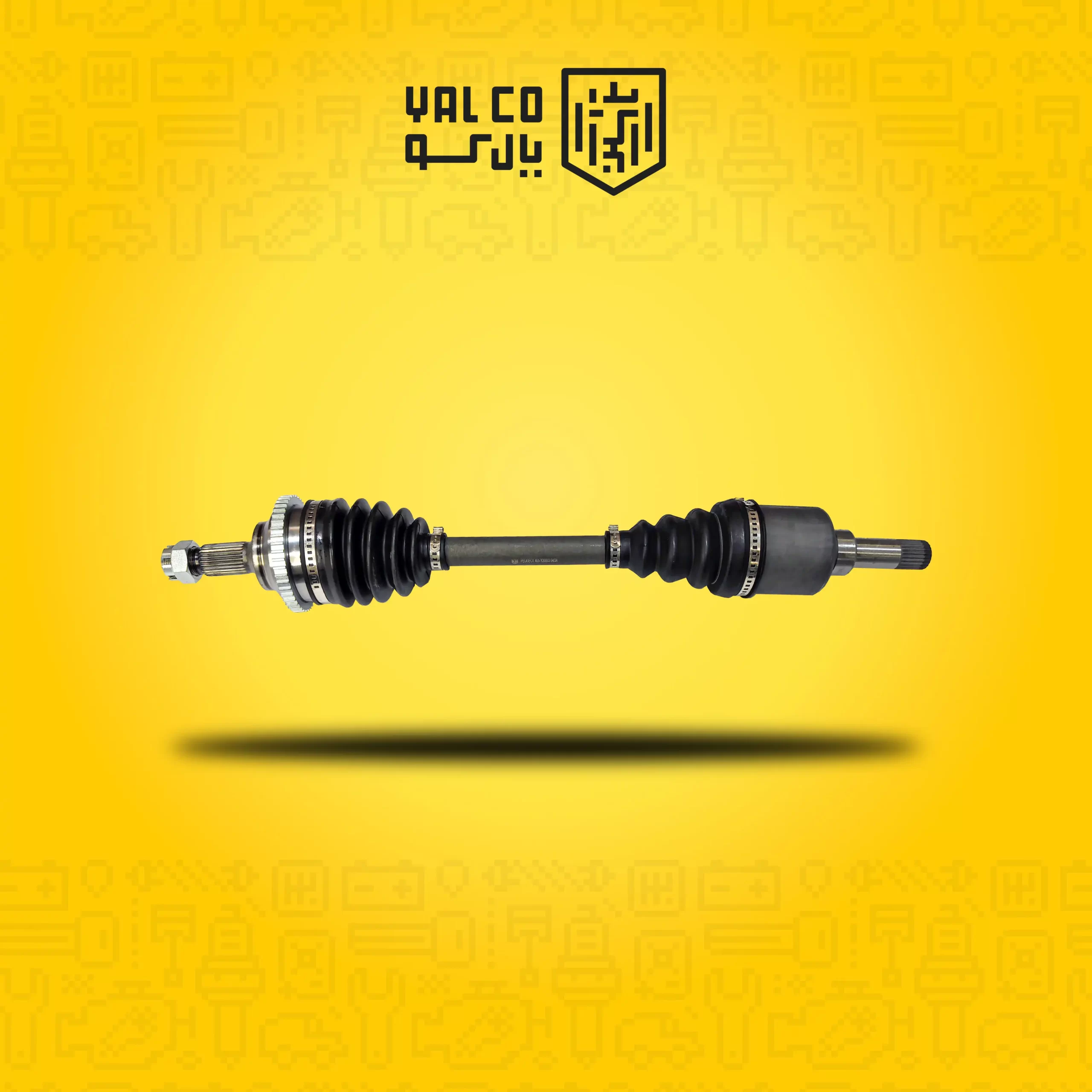 پلوس کامل کوتاه ABS پژو