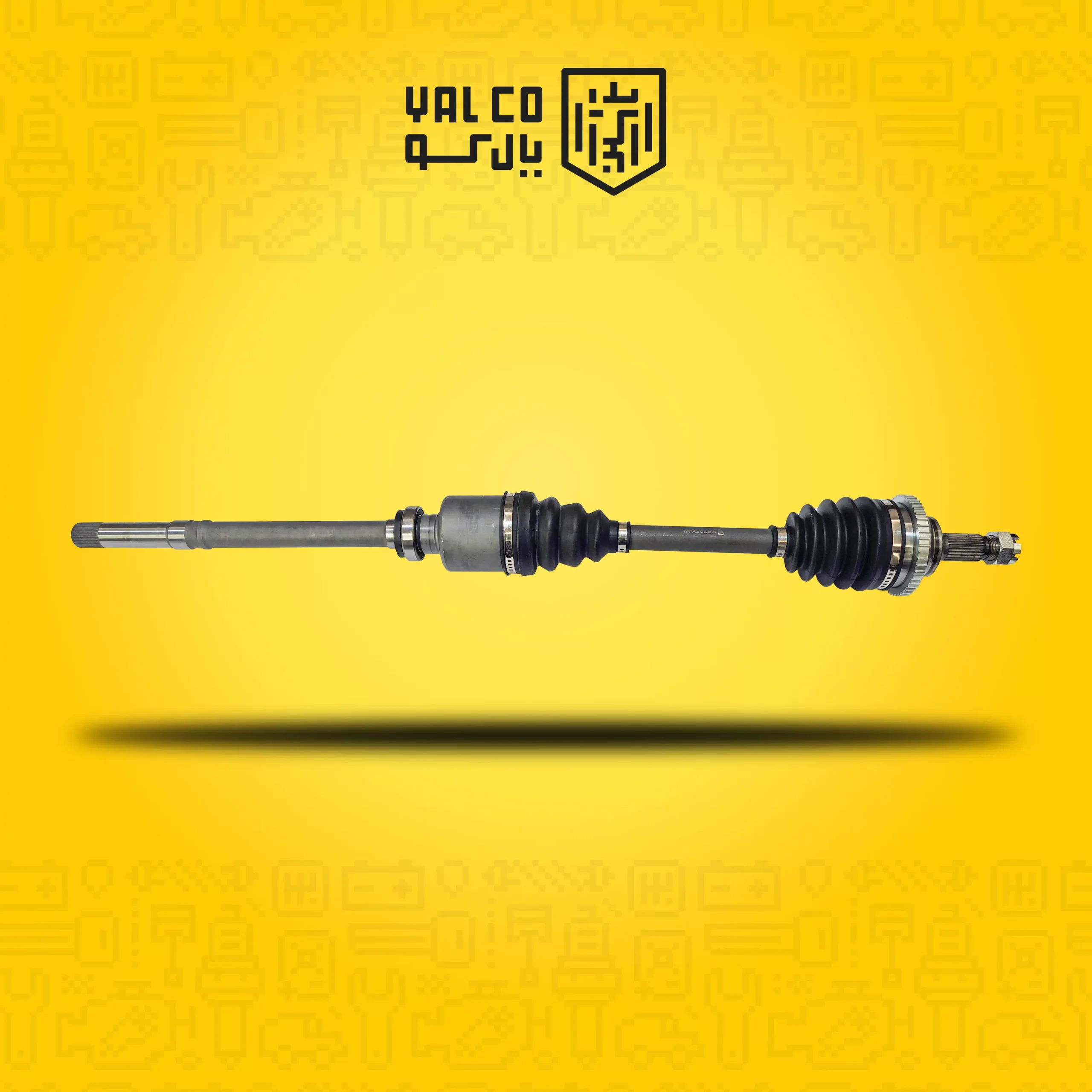 پلوس کامل راست ABS پژو